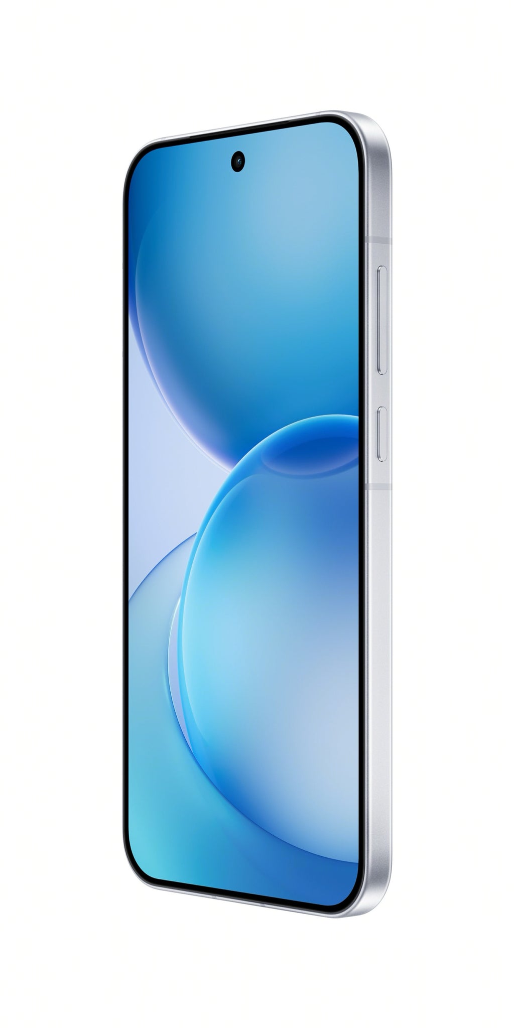 OPPO Reno16 Pro Front Right Perspective White