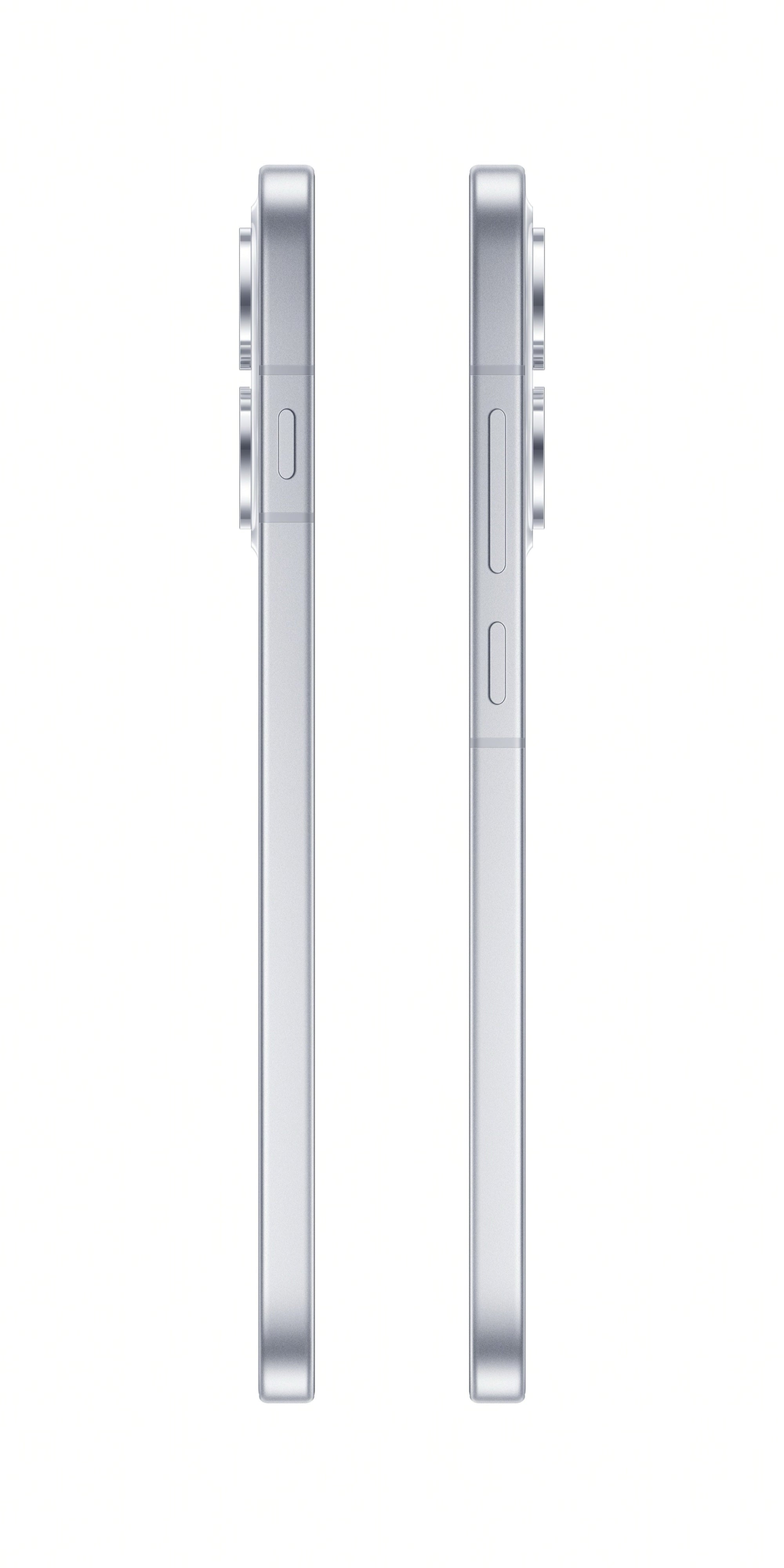 OPPO Reno16 Pro Side White